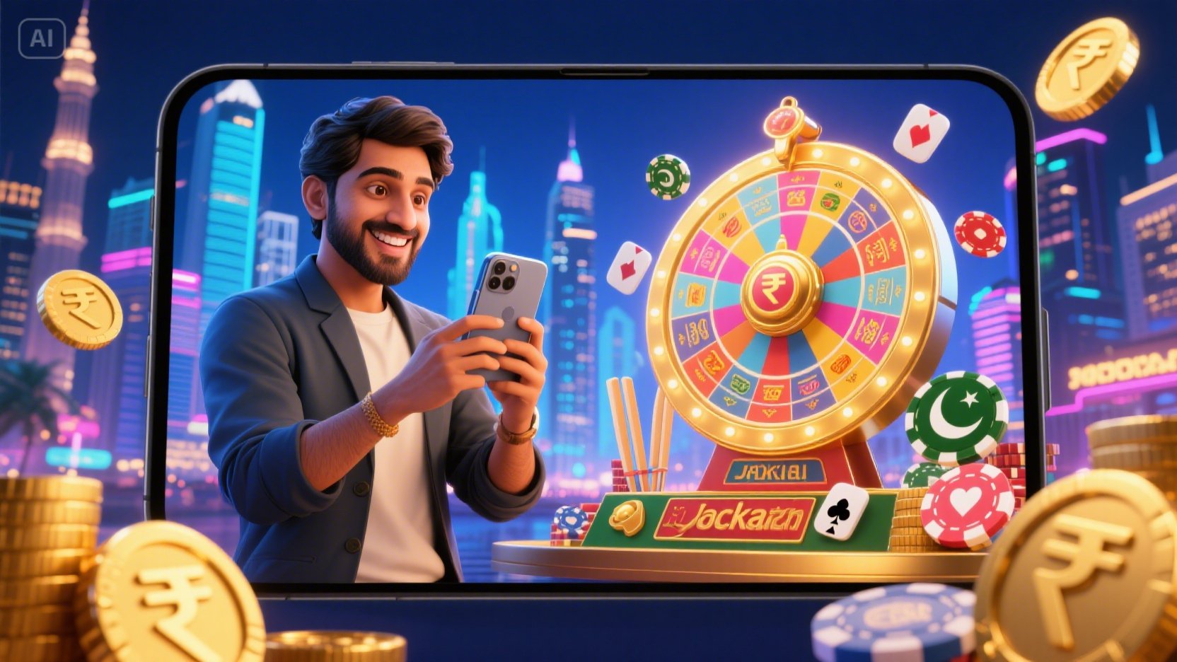 Casino vegas vibes casino desktop and mobile interfaces