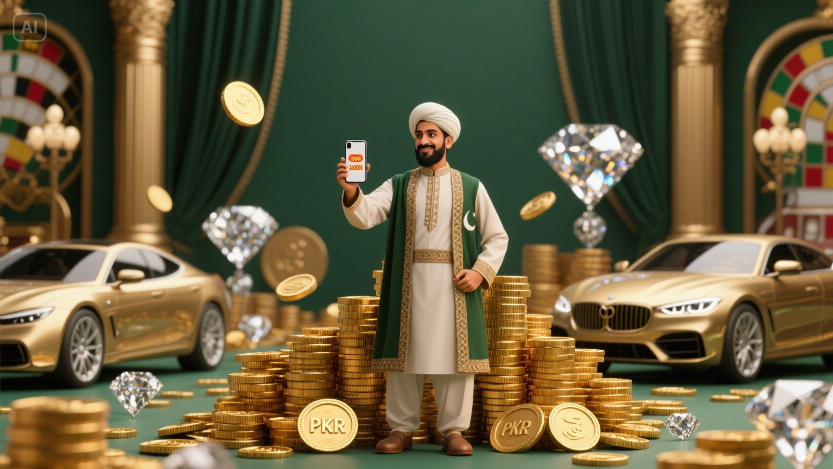 vegas vibes casinoDeposit PKR today and receive a 200% instant bonus! Pakistani players can enjoy smooth JazzCash transactions, live dealer games, and exciting slot adventures with real cash prizes.