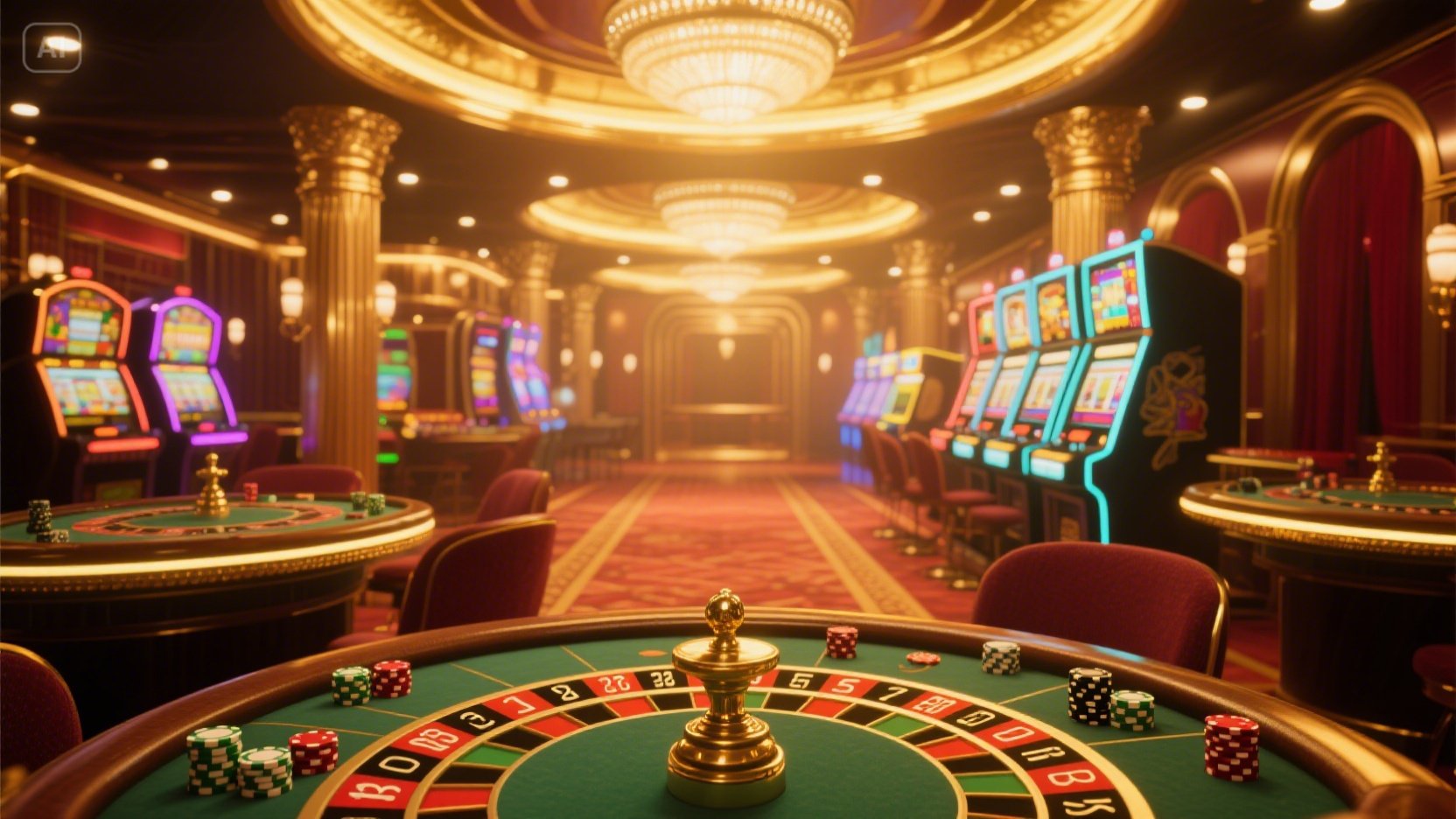 Casino vegas vibes casino desktop and mobile interfaces